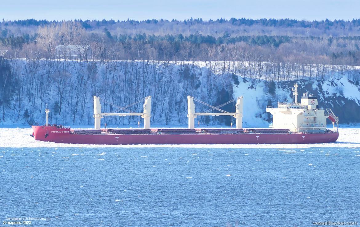 Federal-Power - Bulk Carrier vessel registered in Malta