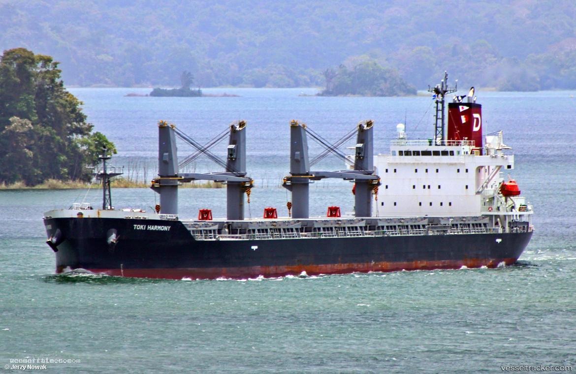 Toki-Harmony - Bulk Carrier vessel registered in Panama