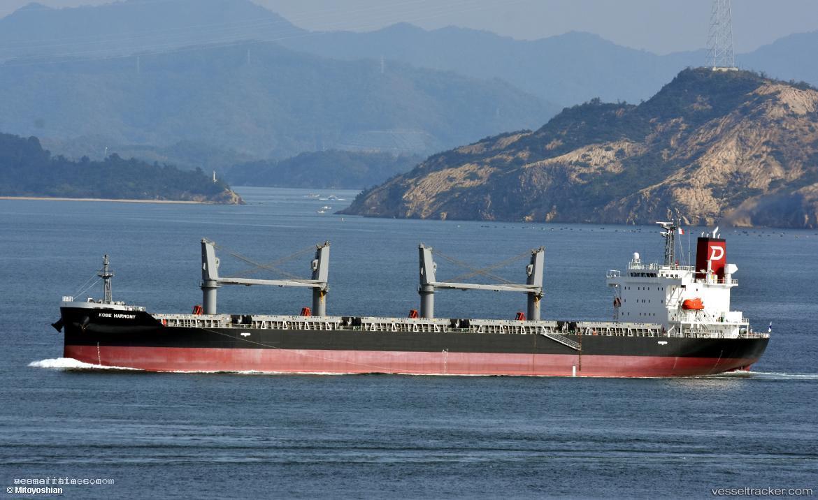 Kobe-Harmony - Bulk Carrier vessel registered in Panama