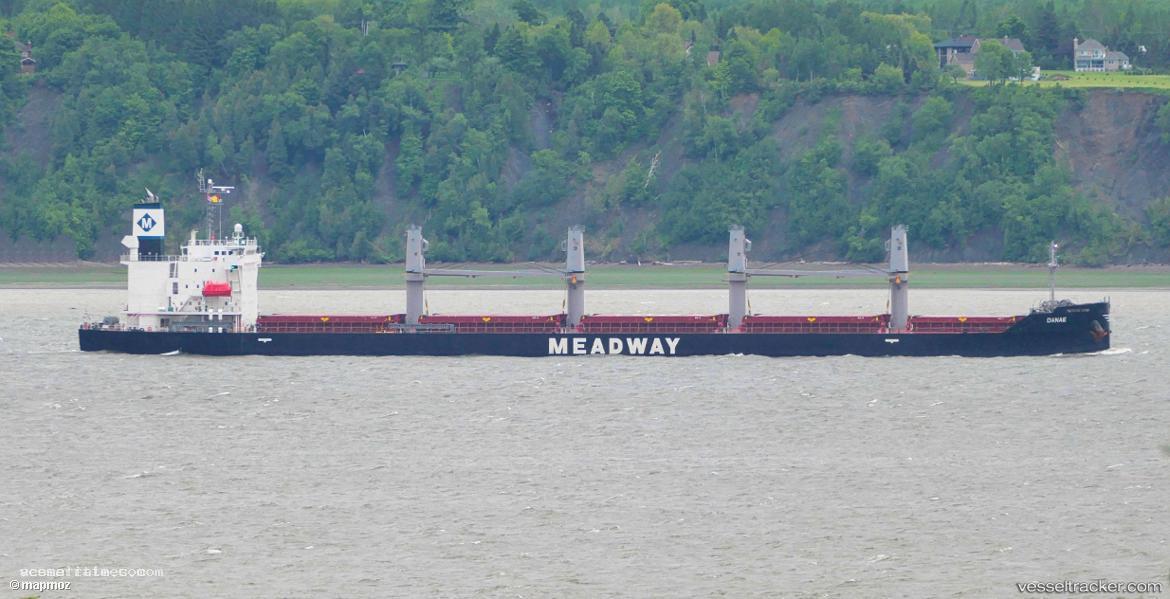Danae - Bulk Carrier vessel registered in Liberia
