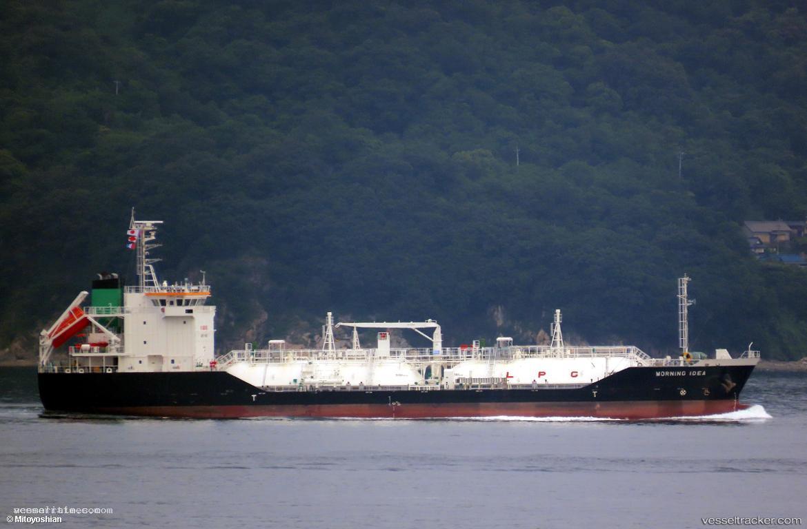 Morning-Idea - Lpg Tanker vessel registered in Panama