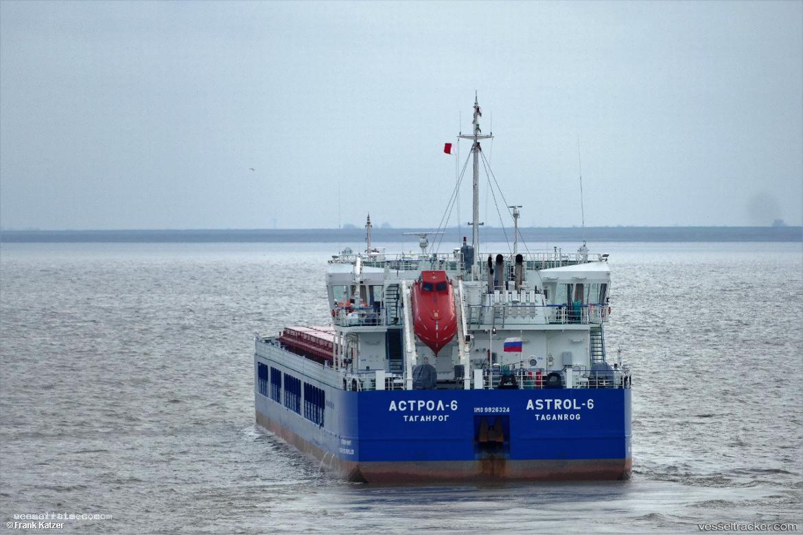 Astrol-6 - General Cargo Ship vessel registered in Russia