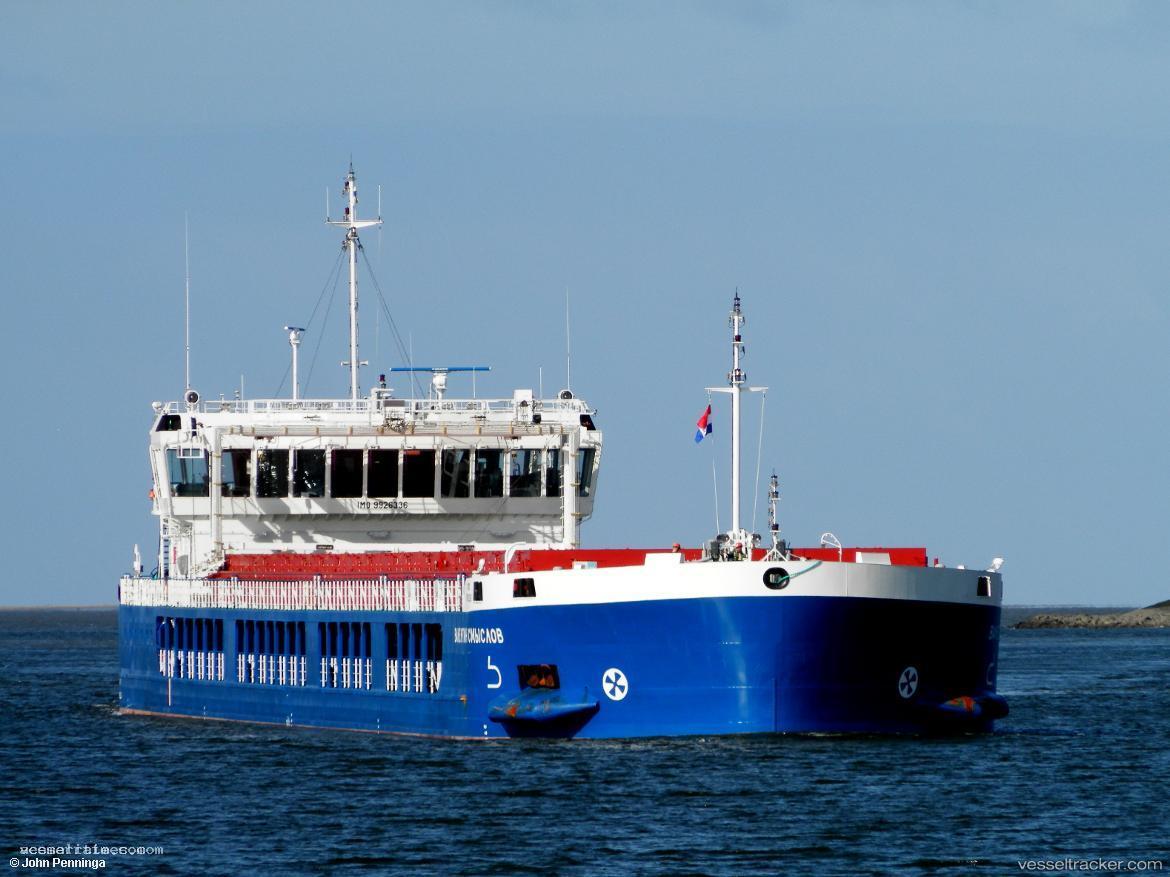 Valentin-Smyslov - General Cargo Ship vessel registered in Russia