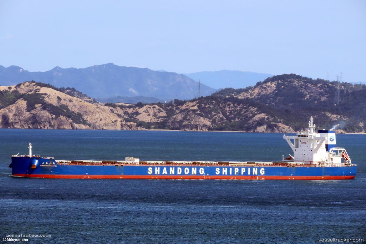 Shandong-Innovation - Bulk Carrier vessel registered in Hong Kong