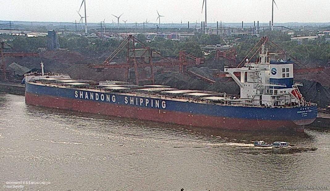 Shandong-Victory - Bulk Carrier vessel registered in Hong Kong