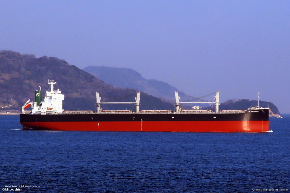 Pm-Hayabusa-Ii - Bulk Carrier vessel registered in Liberia