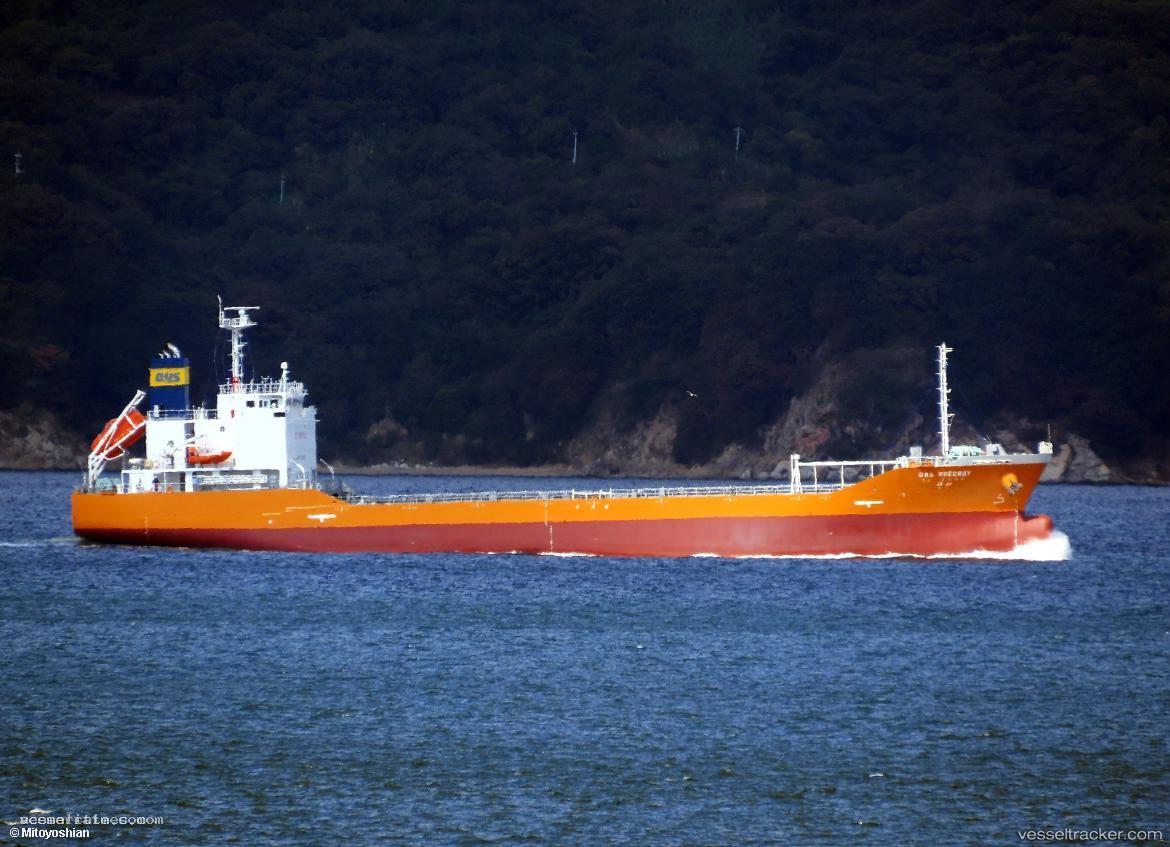 Gas-Freeway - Lpg Tanker vessel registered in South Korea
