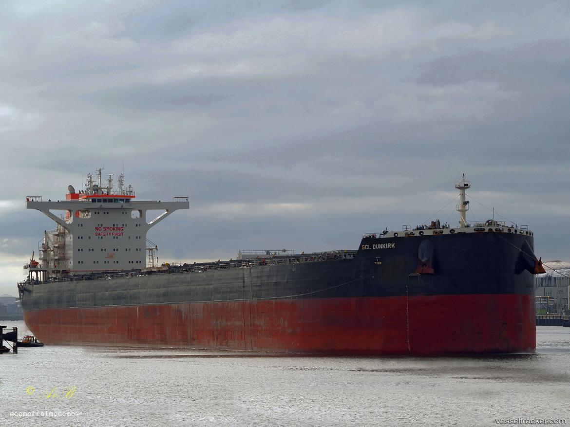Gcl-Dunkirk - Bulk Carrier vessel registered in Panama