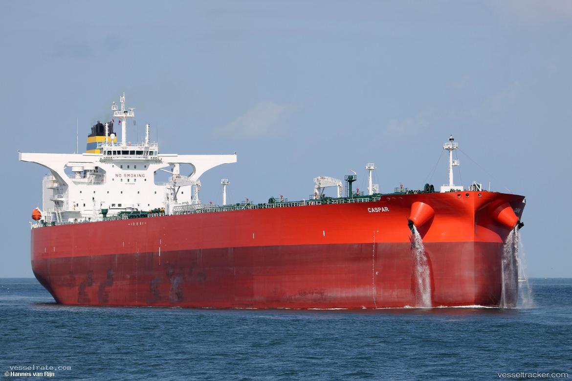 Caspar - Crude Oil Tanker vessel registered in Marshall Islands