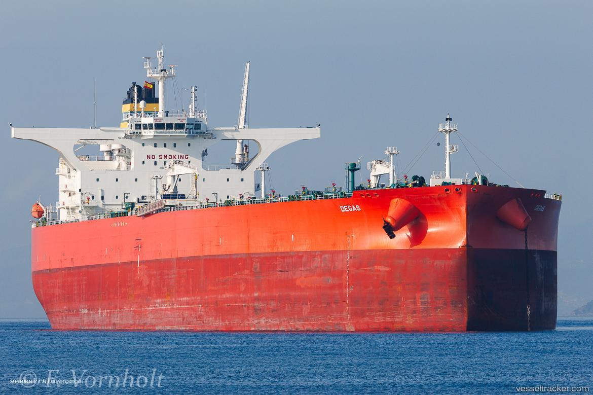 Degas - Crude Oil Tanker vessel registered in Malta