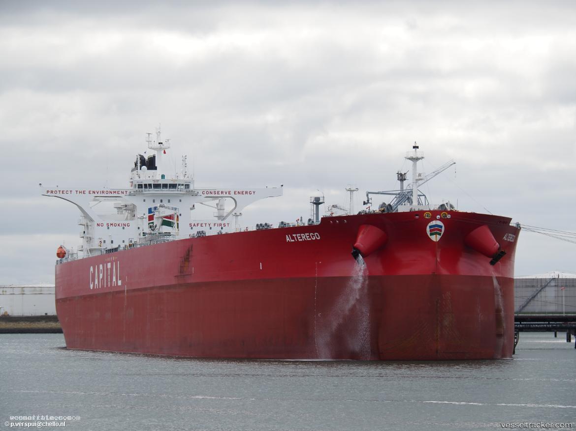 Laynah - Crude Oil Tanker vessel registered in Saudi Arabia