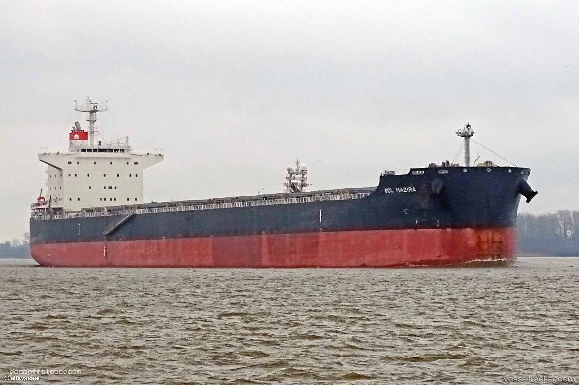 Gcl-Hazira - Bulk Carrier vessel registered in Marshall Islands