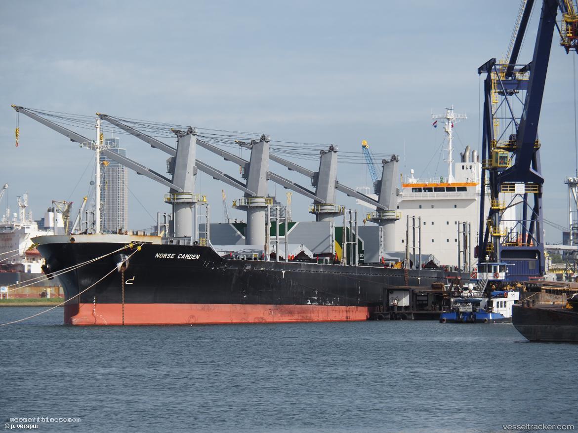 Norse-Camden - Bulk Carrier vessel registered in Singapore