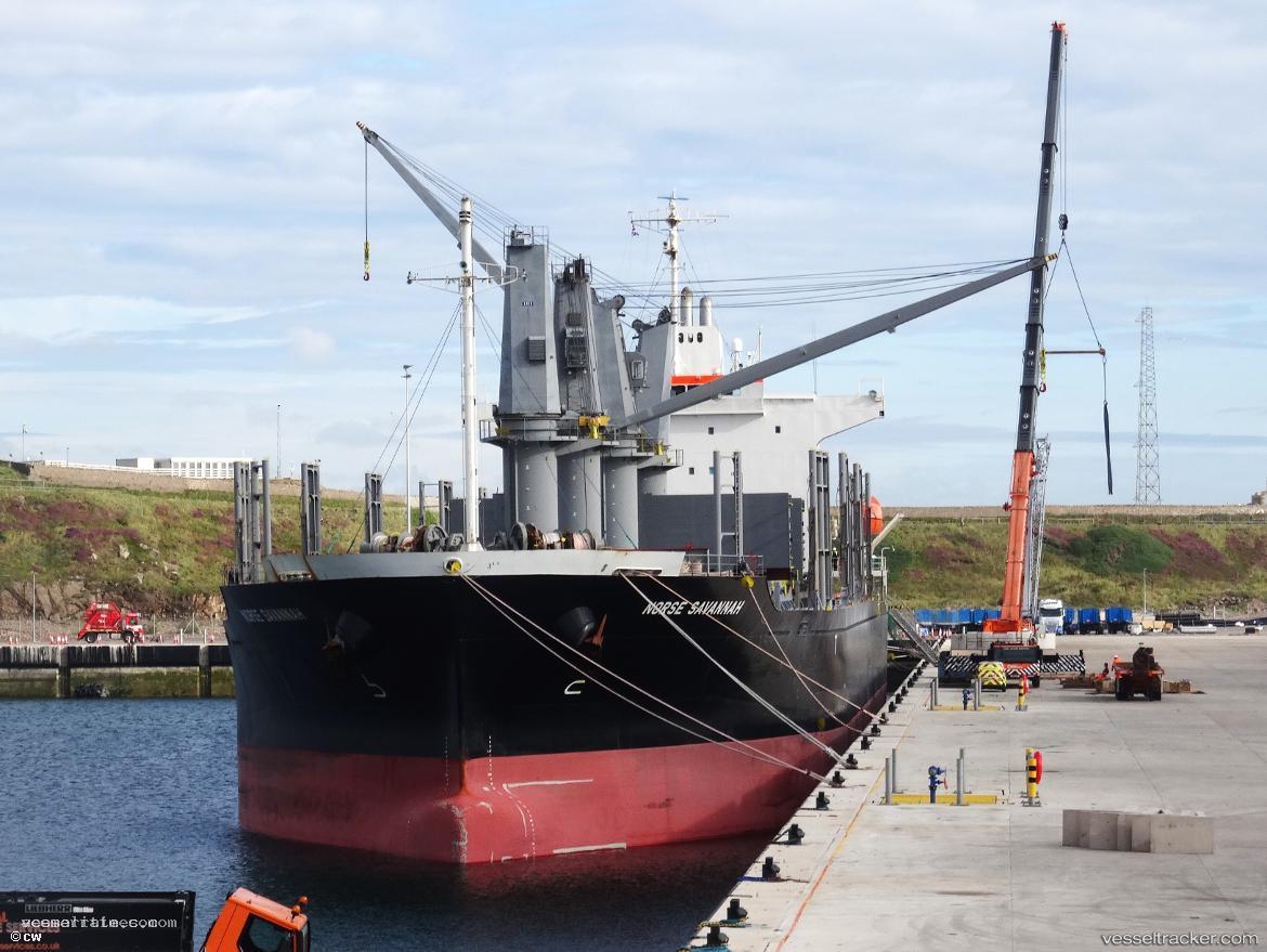 Norse-Savannah - Bulk Carrier vessel registered in Singapore