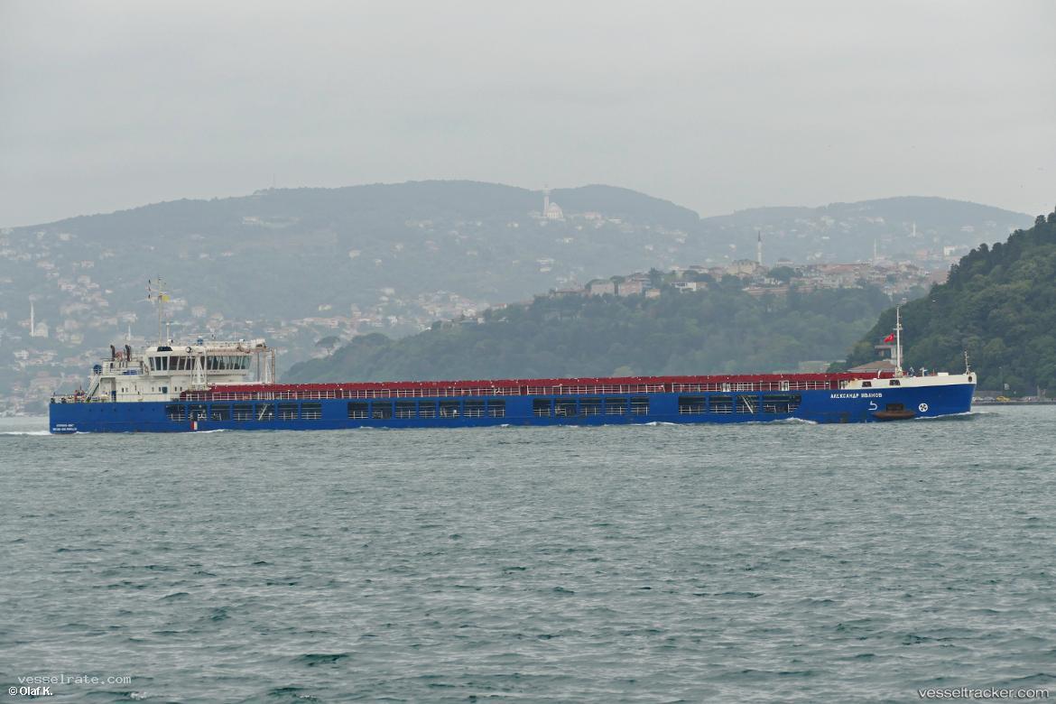 Aleksandr-Ivanov - General Cargo Ship vessel registered in Russia