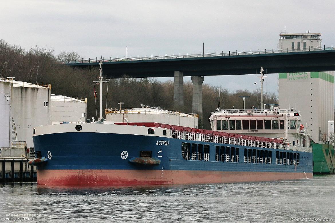 Astrol-8 - General Cargo Ship vessel registered in Russia