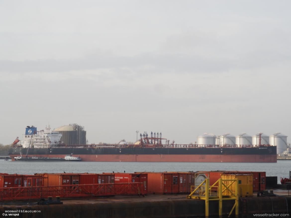 Green-Adventure - Crude Oil Tanker vessel registered in Liberia