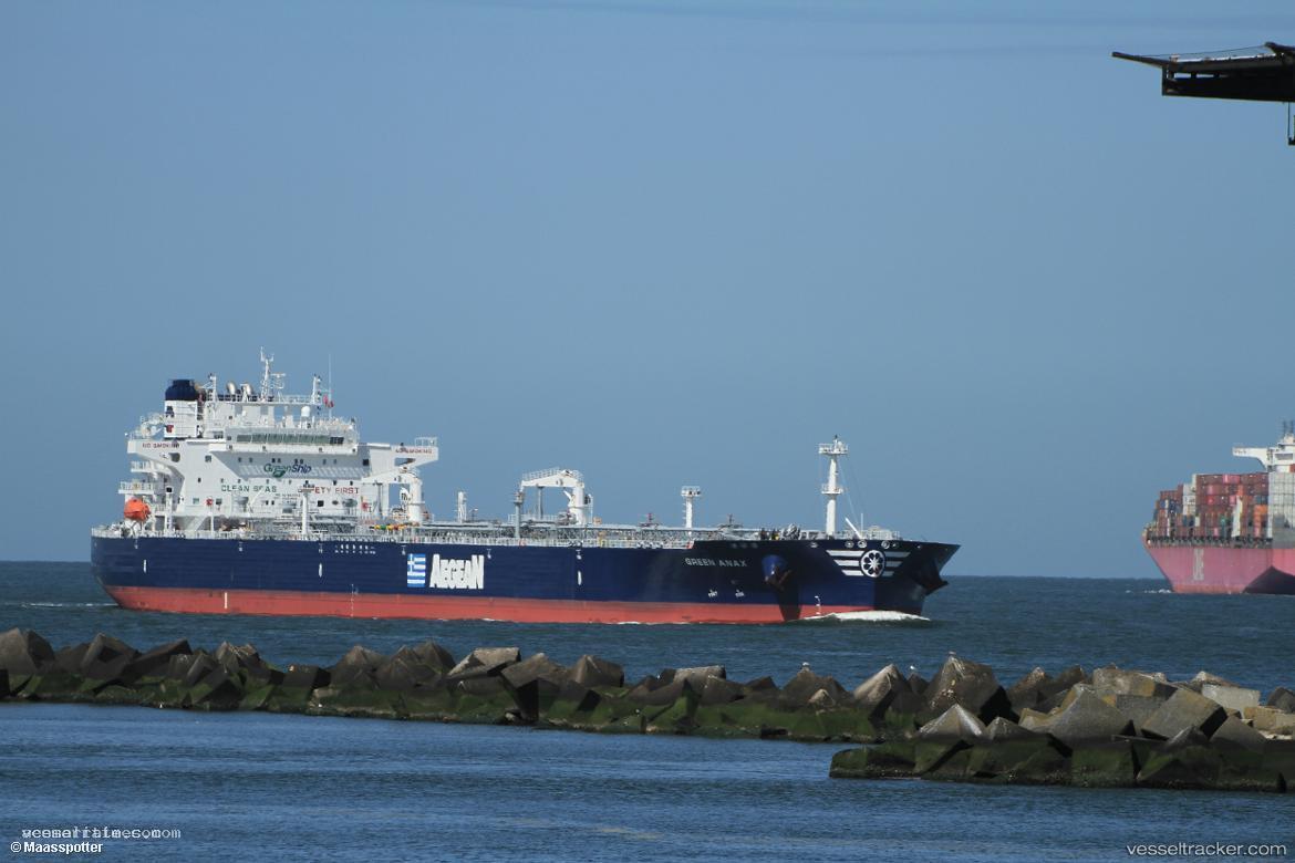 Green-Anax - Crude Oil Tanker vessel registered in Liberia