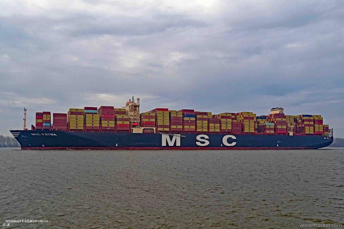 Msc-Fatma - Container Ship vessel registered in Liberia