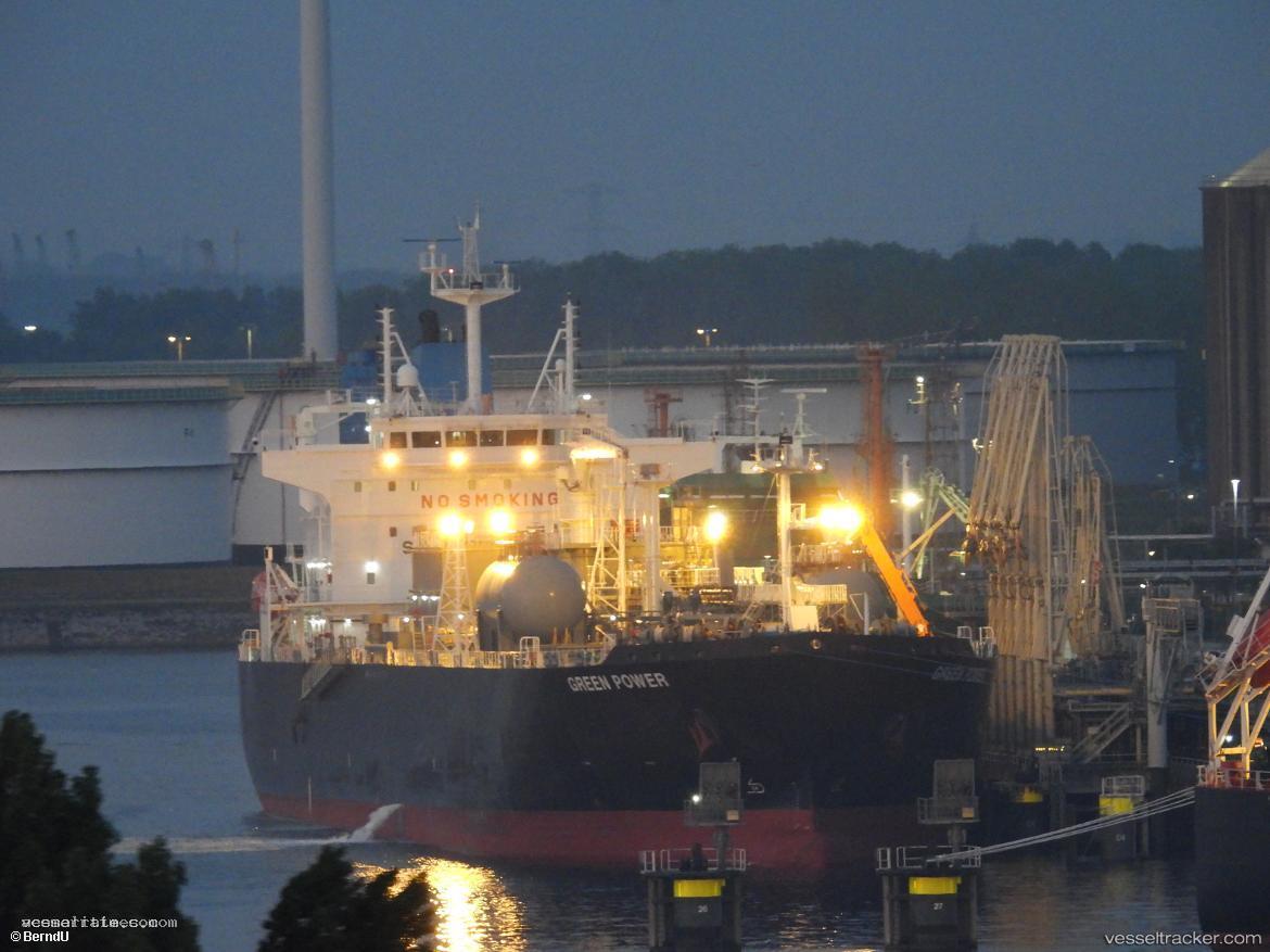 Green-Power - Lpg Tanker vessel registered in Singapore