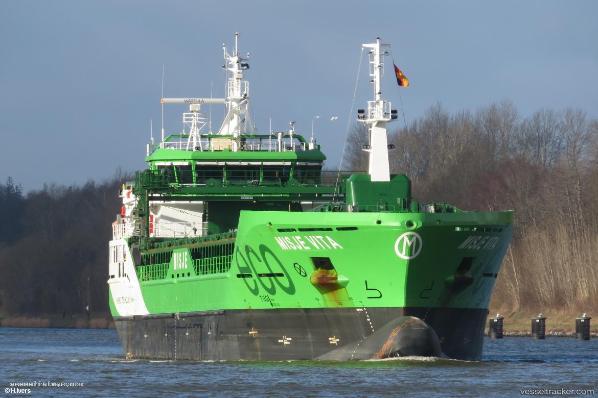 Misje-Vita - General Cargo Ship vessel registered in Norway