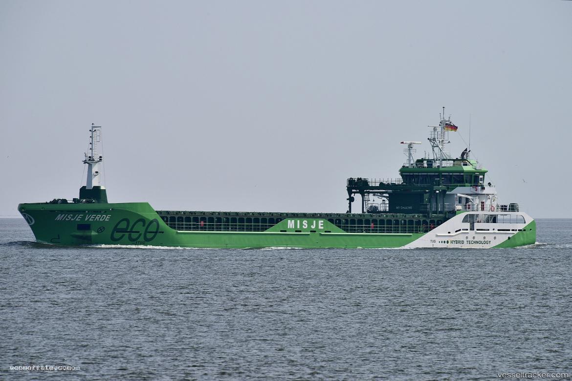 Misje-Verde - General Cargo Ship vessel registered in Norway