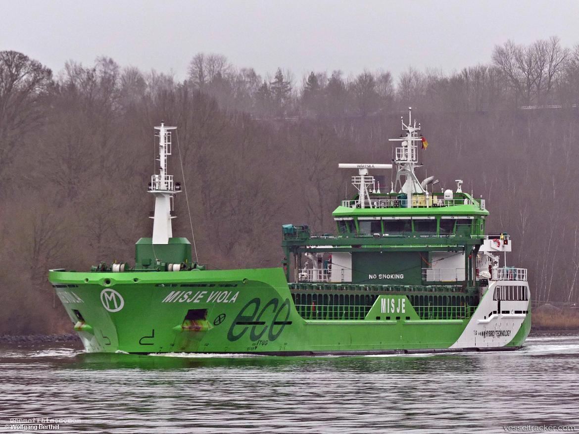 Misje-Viola - General Cargo Ship vessel registered in Norway