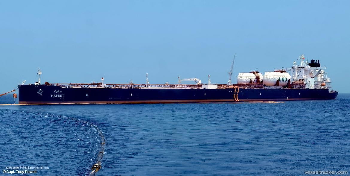 Hafeet - Crude Oil Tanker vessel registered in Liberia