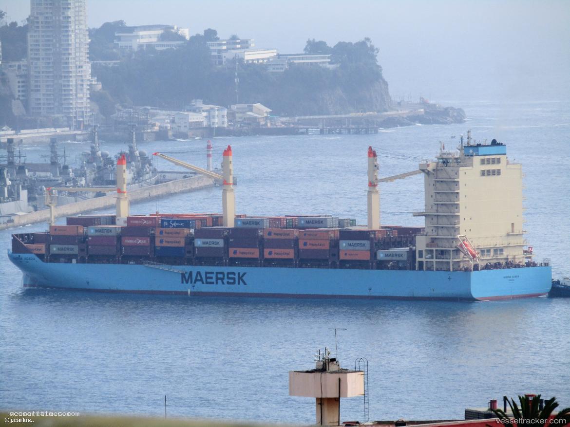 Maersk-Acadia - Container Ship vessel registered in Panama