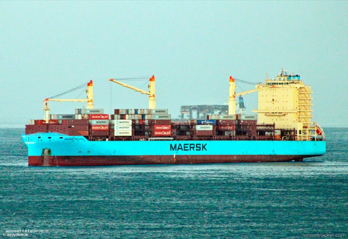Maersk-Biscayne - Container Ship vessel registered in Panama