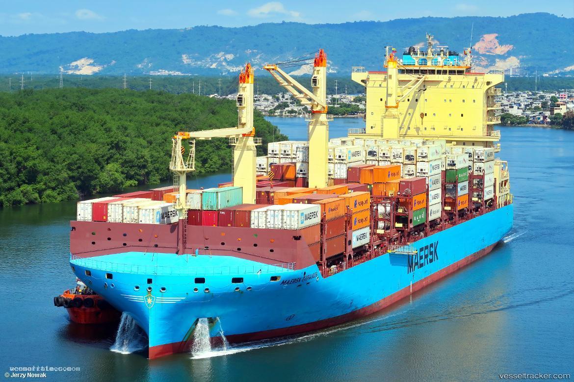 Maersk-Everglades - Container Ship vessel registered in Panama
