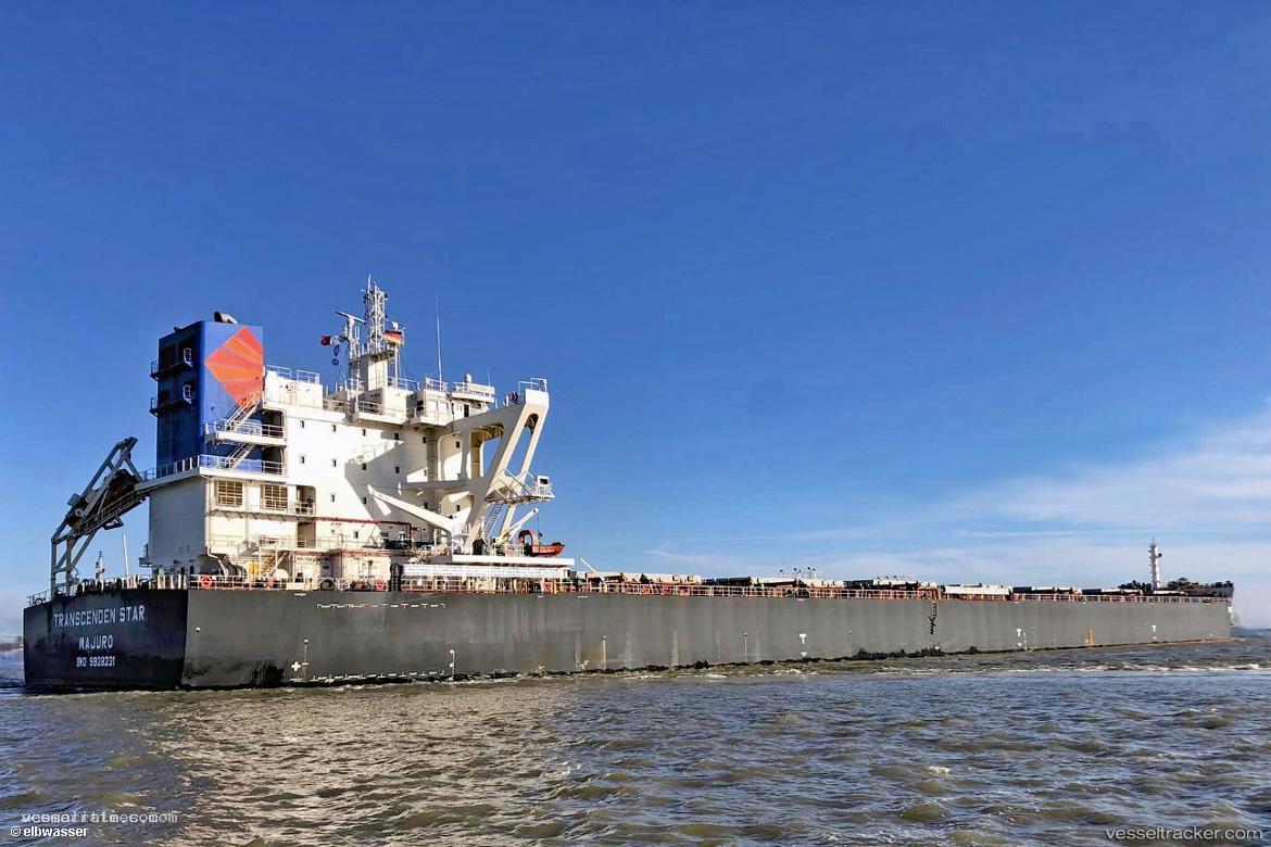 Transcenden-Star - Bulk Carrier vessel registered in Marshall Islands