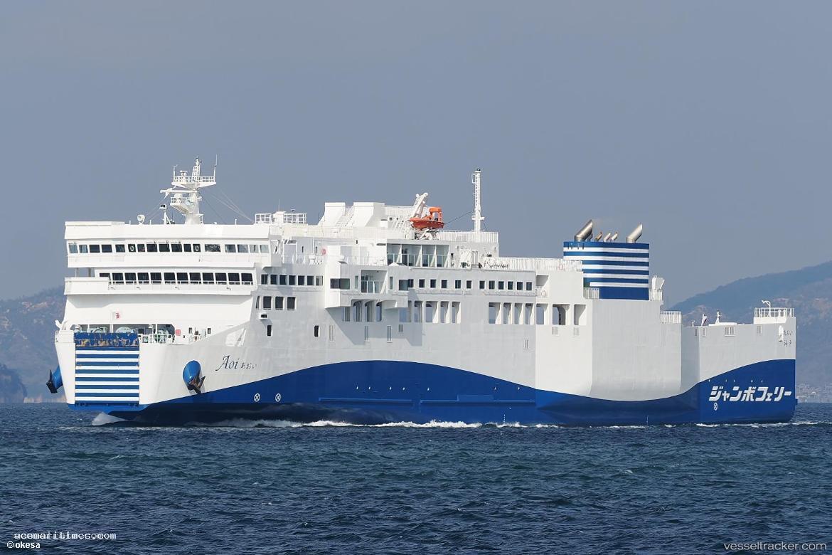 Aoi - Passenger Ro Ro Cargo Ship vessel registered in Japan
