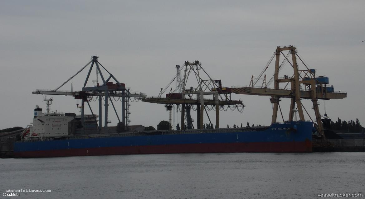 Etg-Aquarius - Bulk Carrier vessel registered in Liberia