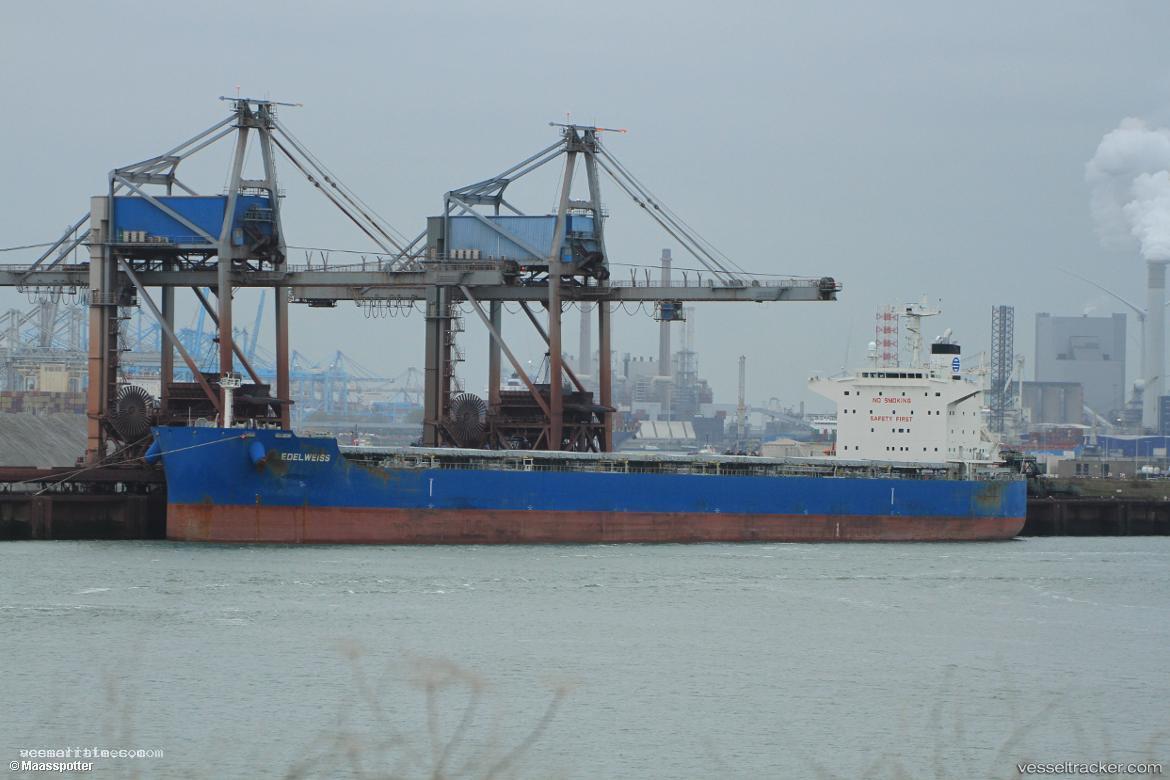 Edelweiss - Bulk Carrier vessel registered in Liberia
