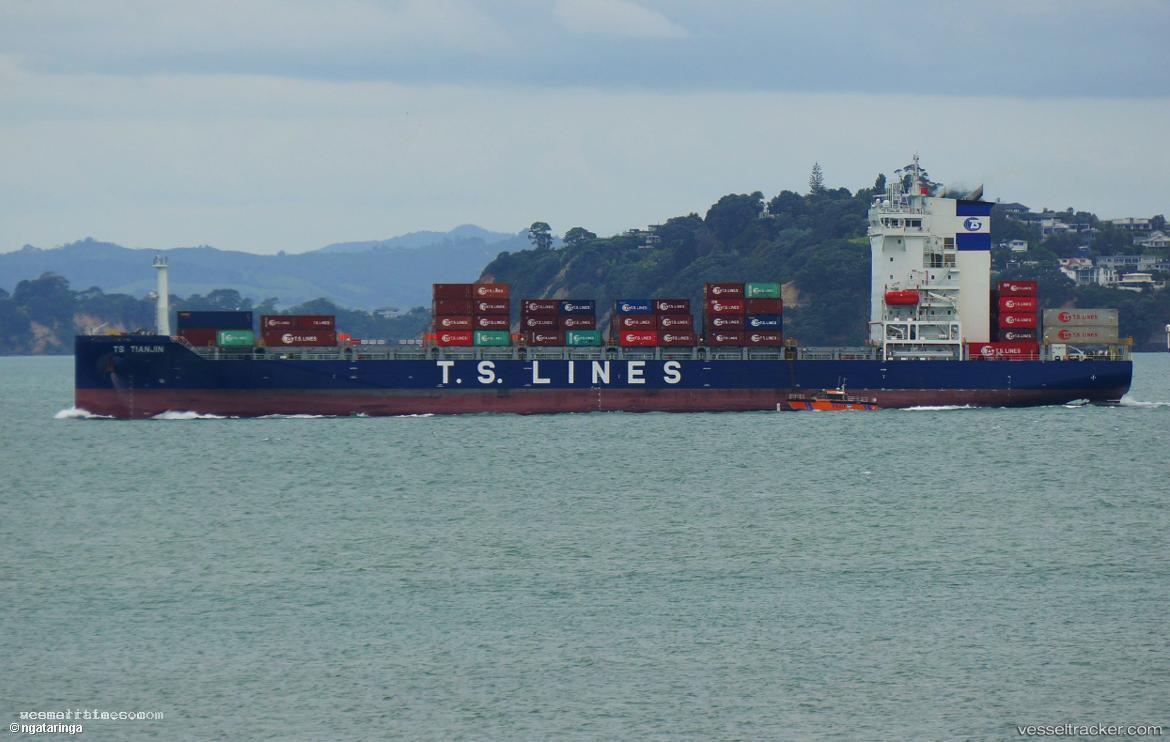 Ts-Tianjin - Container Ship vessel registered in Marshall Islands