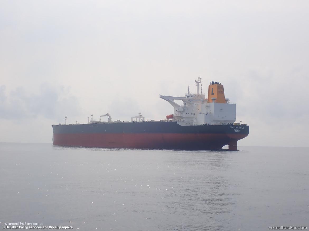 Hellas-Paliros - Crude Oil Tanker vessel registered in Greece
