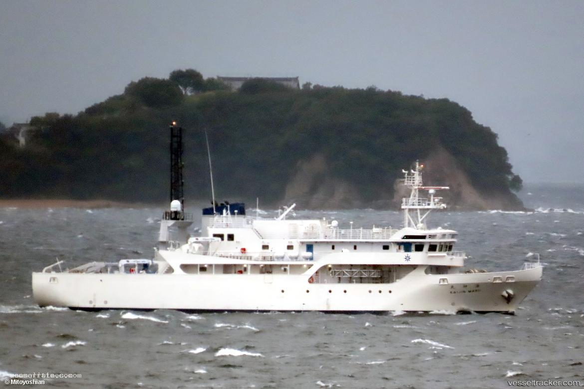 Kaijin-Maru - Training Ship vessel registered in Japan