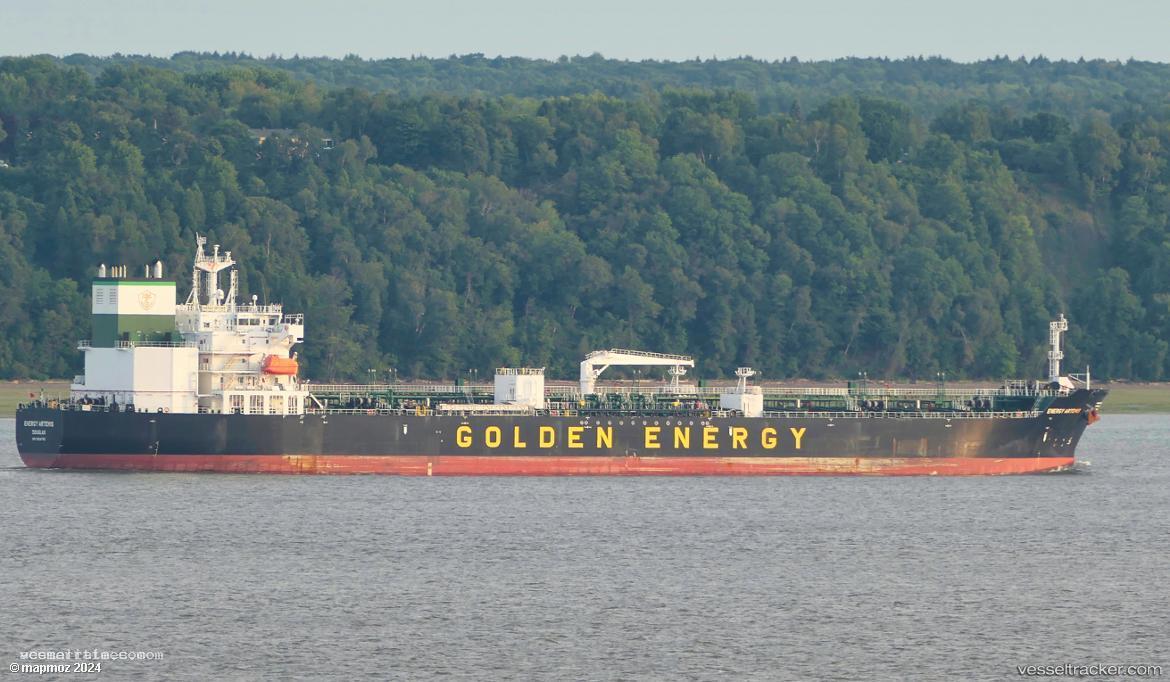 Energy-Artemis - Chemical Oil Products Tanker vessel registered in United Kingdom