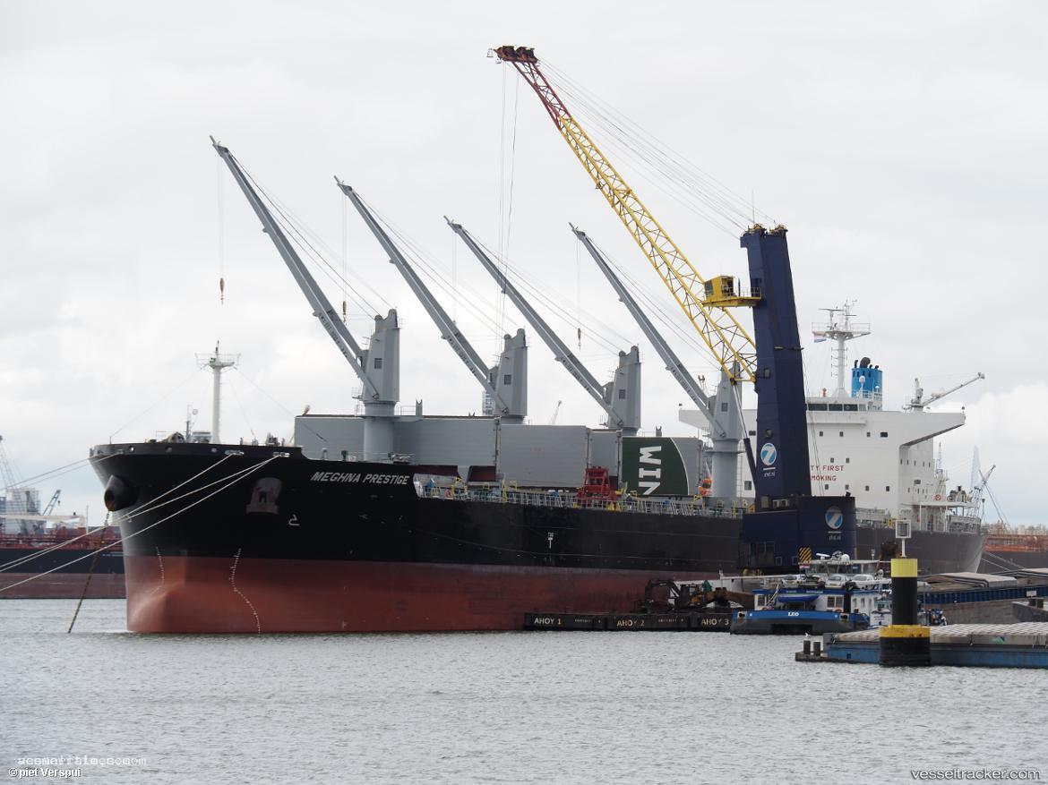 Meghna-Prestige - Bulk Carrier vessel registered in Bangladesh