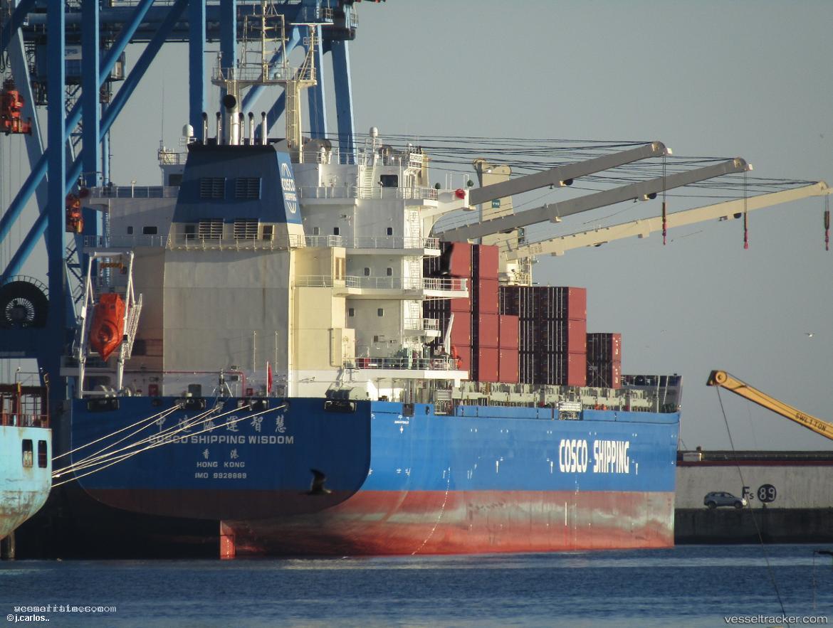Coscoshipping-Wisdom - General Cargo Ship vessel registered in Hong Kong