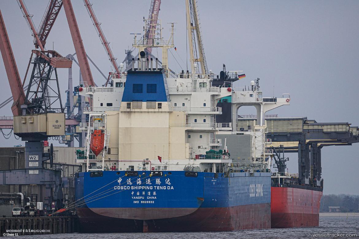 Coscoshipping-Tengda - General Cargo Ship vessel registered in China