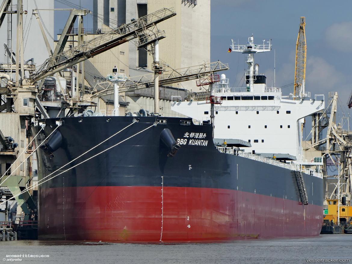 Bbg-Kuantan - Bulk Carrier vessel registered in Liberia