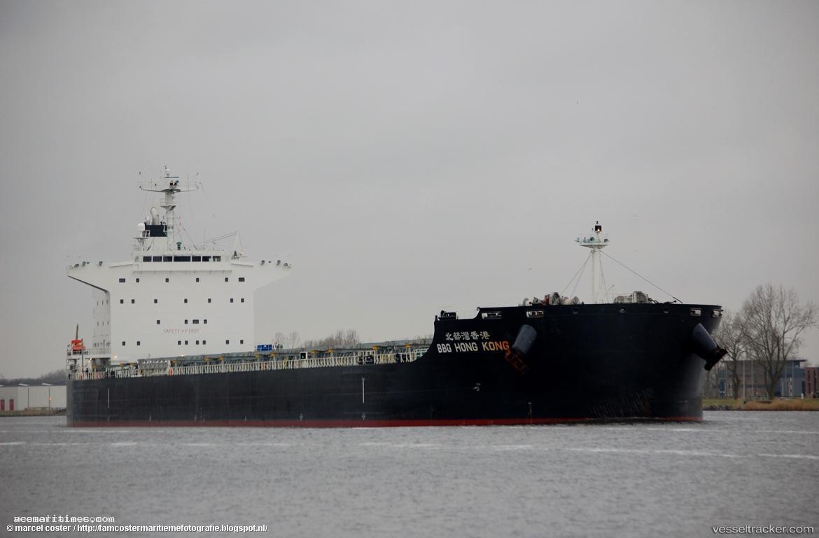 Bbg-Hong-Kong - Bulk Carrier vessel registered in Liberia