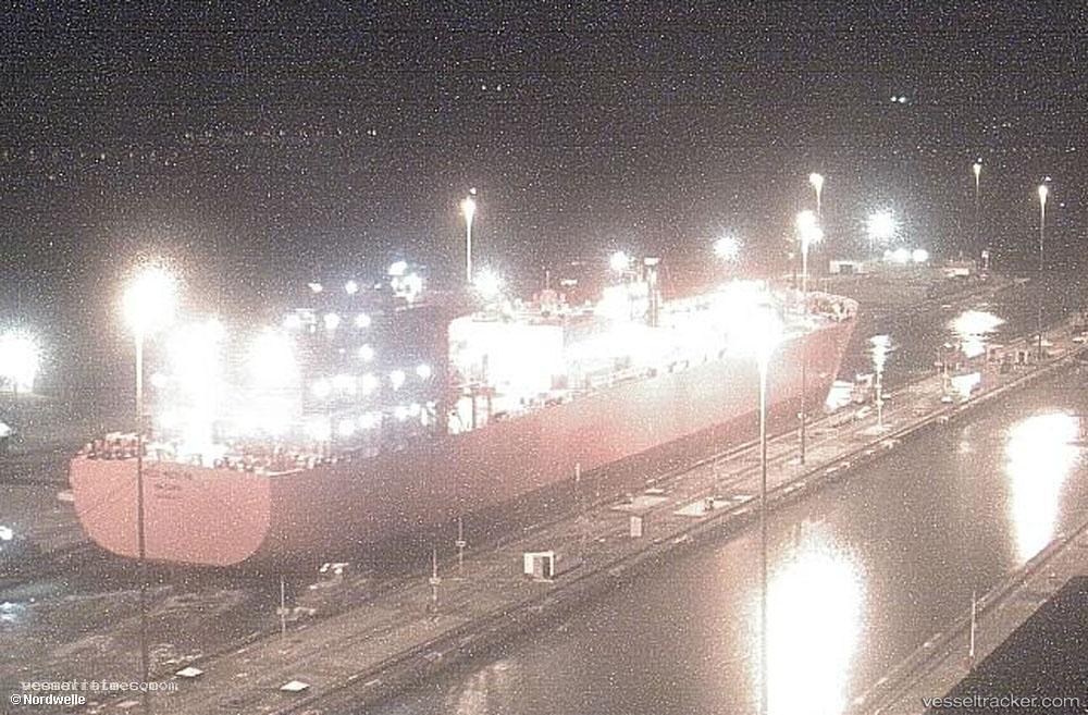 Eco-Merlin - Lpg Tanker vessel registered in Marshall Islands