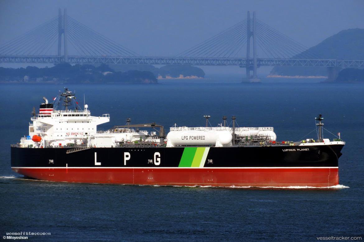 Lupinus-Planet - Lpg Tanker vessel registered in Panama