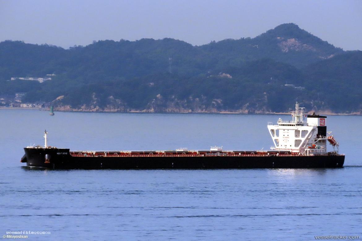 Msxt-Echo - Bulk Carrier vessel registered in Liberia