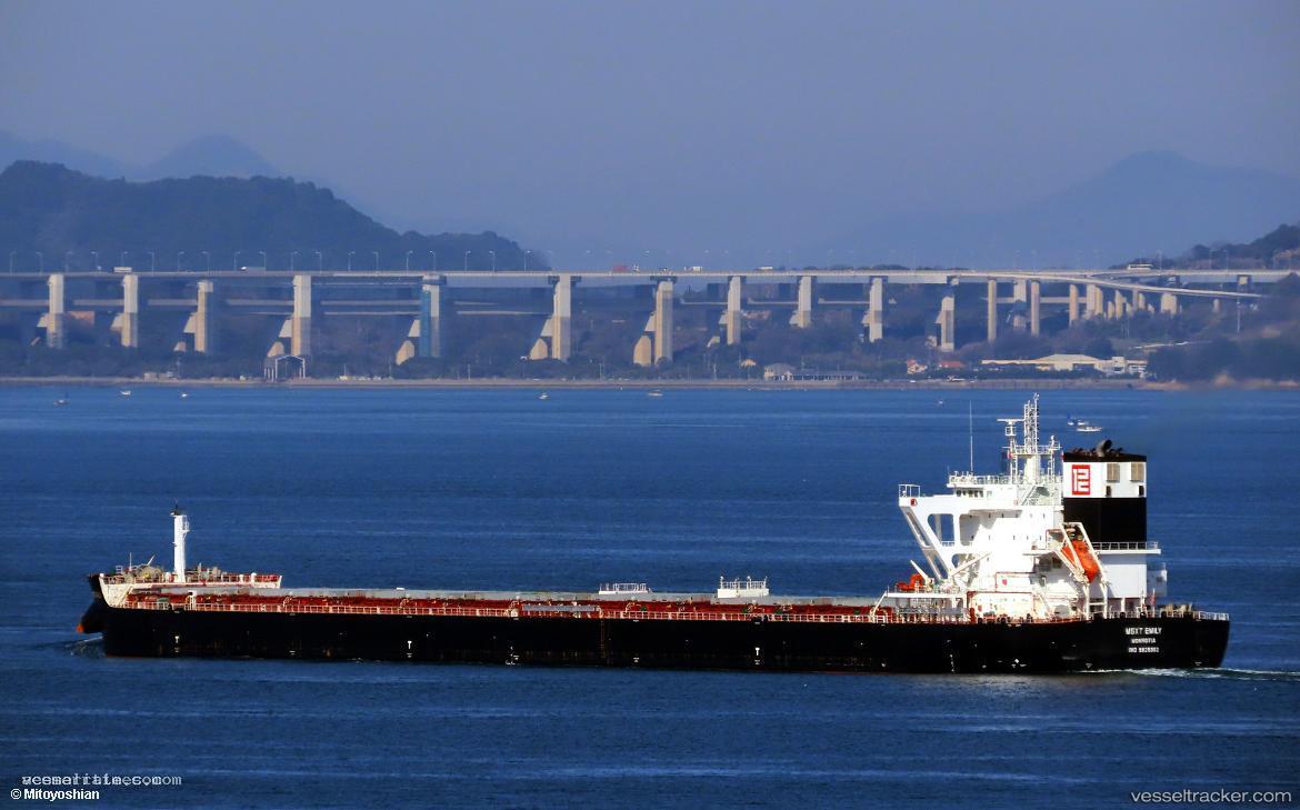 Msxt-Emily - Bulk Carrier vessel registered in Liberia