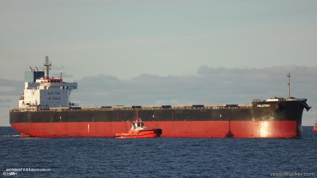 Volutina - Bulk Carrier vessel registered in Panama