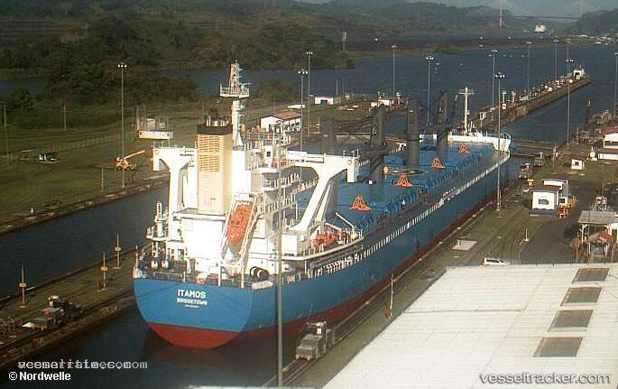 Itamos - Bulk Carrier vessel registered in Barbados